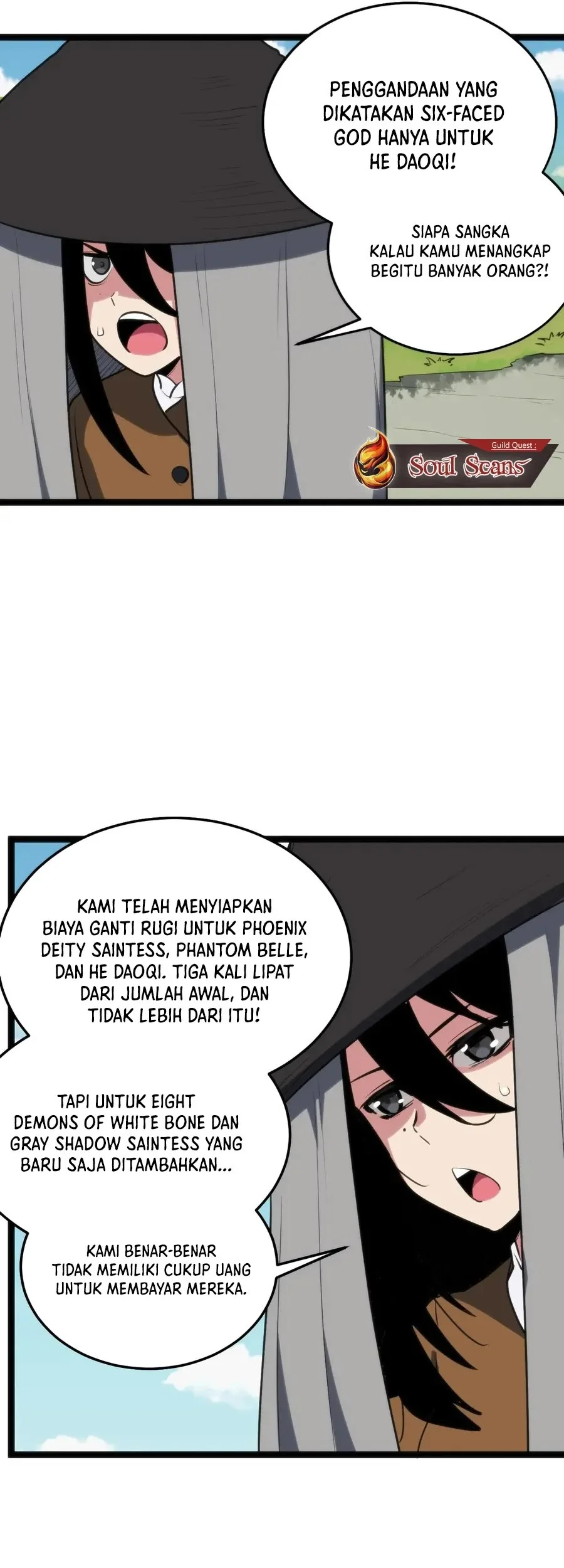 The Saintess Has a Showdown Chapter 106 Gambar 26