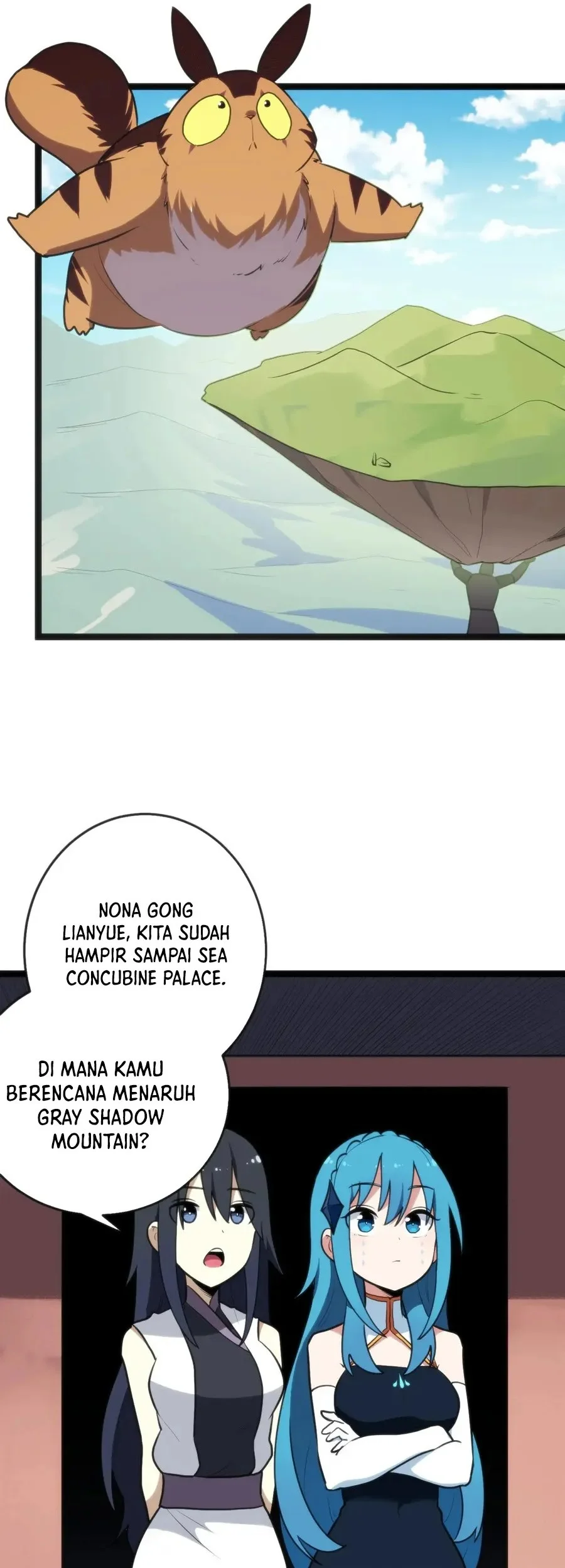 The Saintess Has a Showdown Chapter 107 Gambar 6