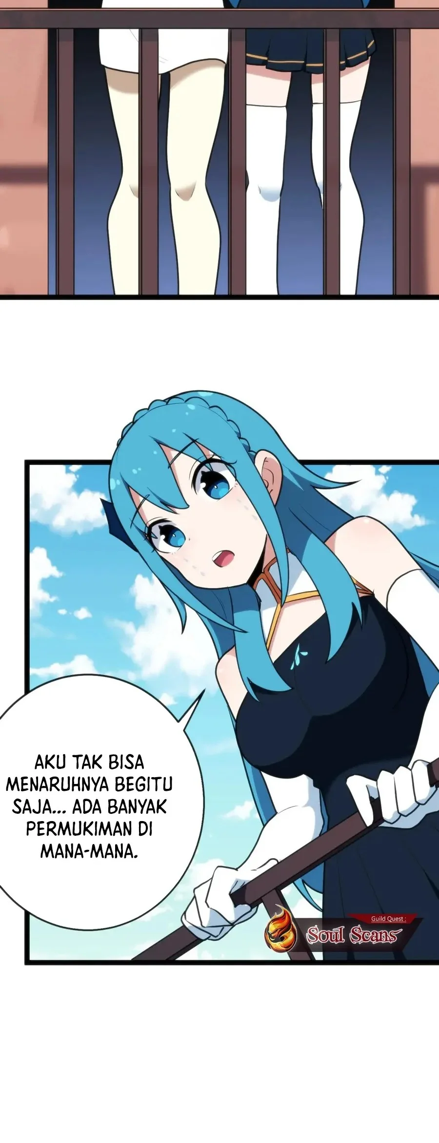 The Saintess Has a Showdown Chapter 107 Gambar 7