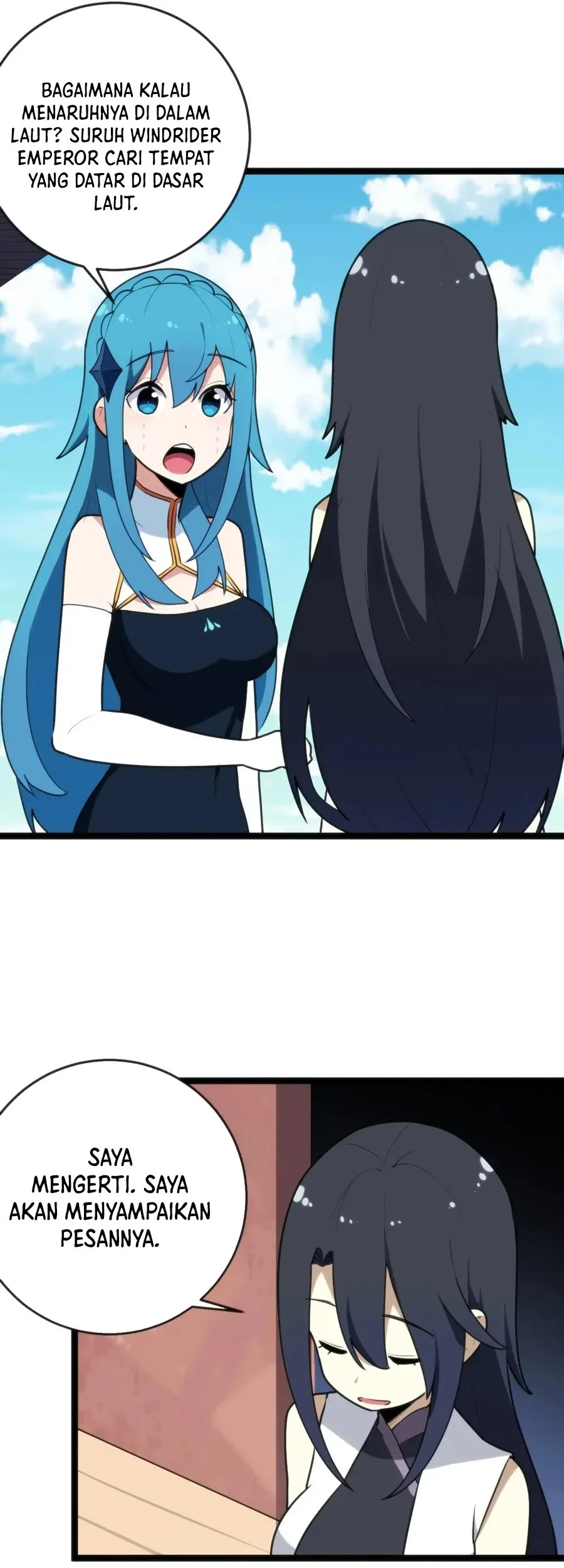 The Saintess Has a Showdown Chapter 107 Gambar 8