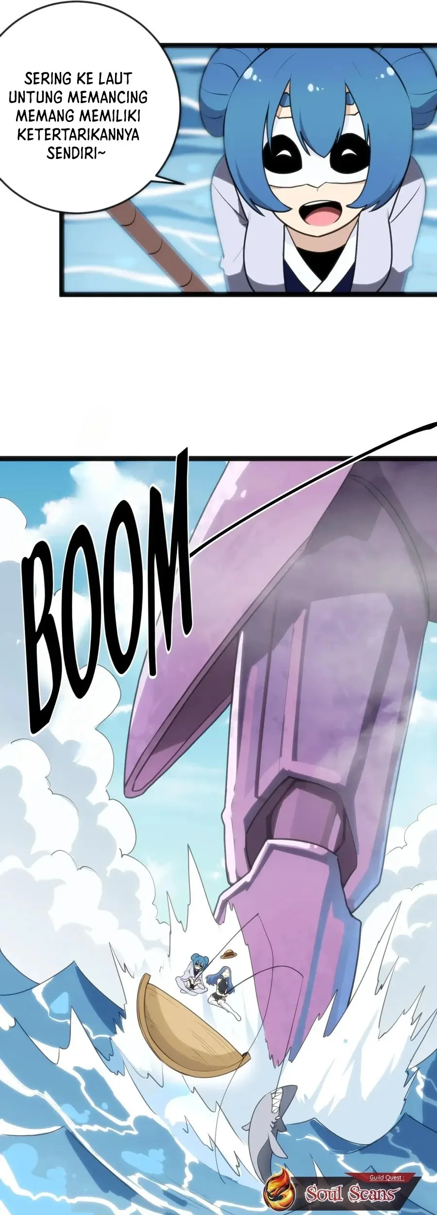 The Saintess Has a Showdown Chapter 107 Gambar 10