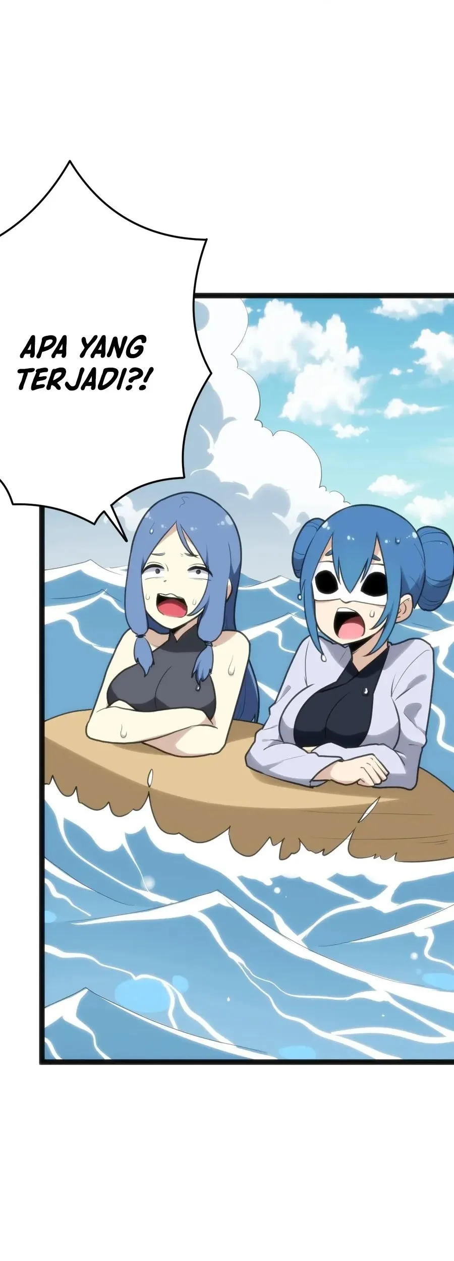 The Saintess Has a Showdown Chapter 107 Gambar 14