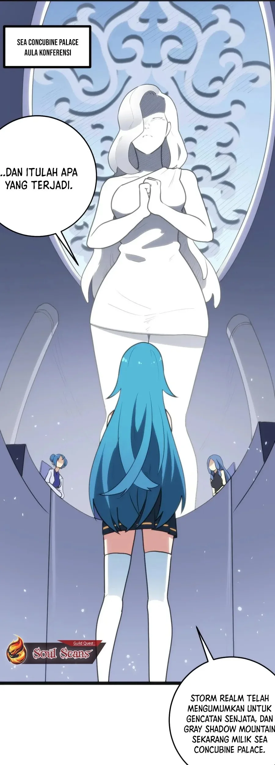 The Saintess Has a Showdown Chapter 107 Gambar 16