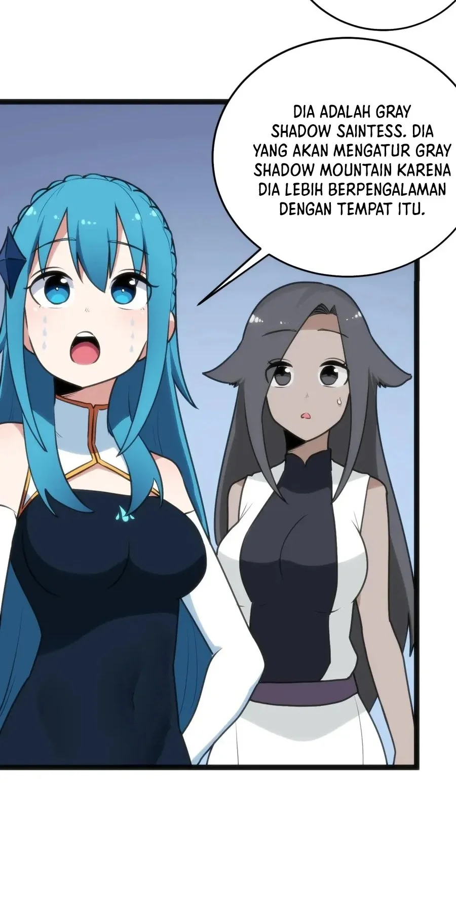 The Saintess Has a Showdown Chapter 107 Gambar 17