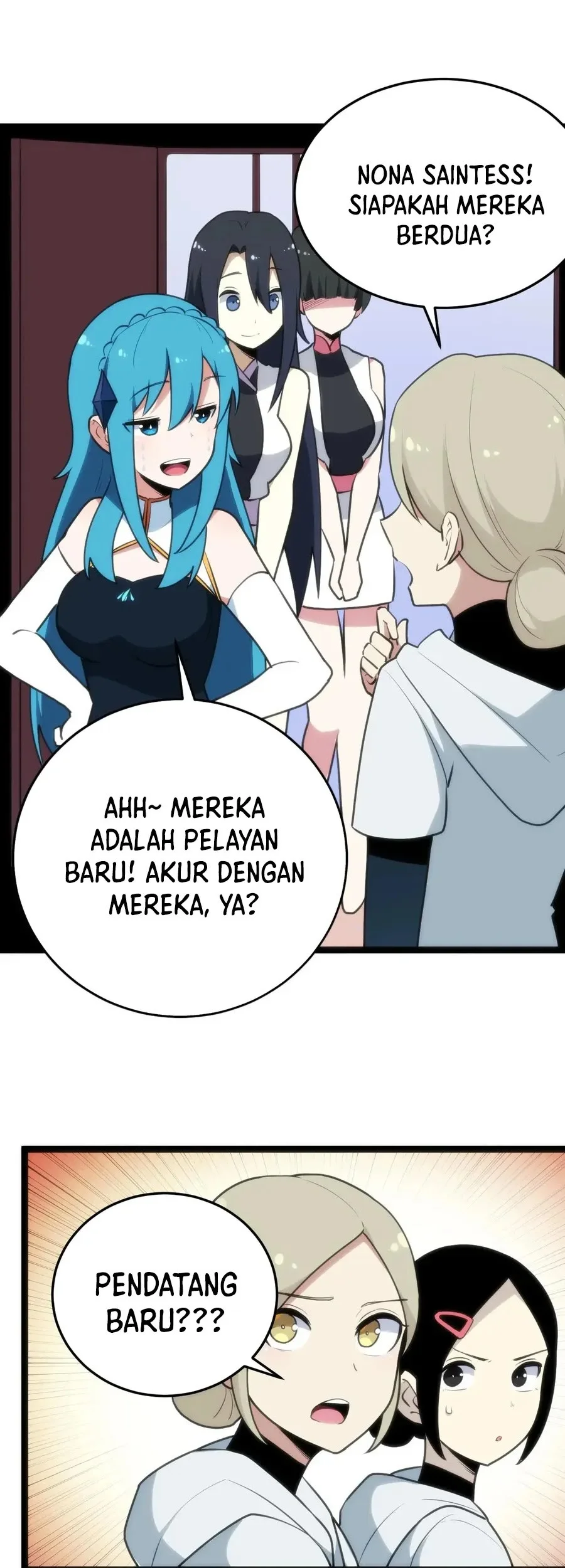 The Saintess Has a Showdown Chapter 107 Gambar 24