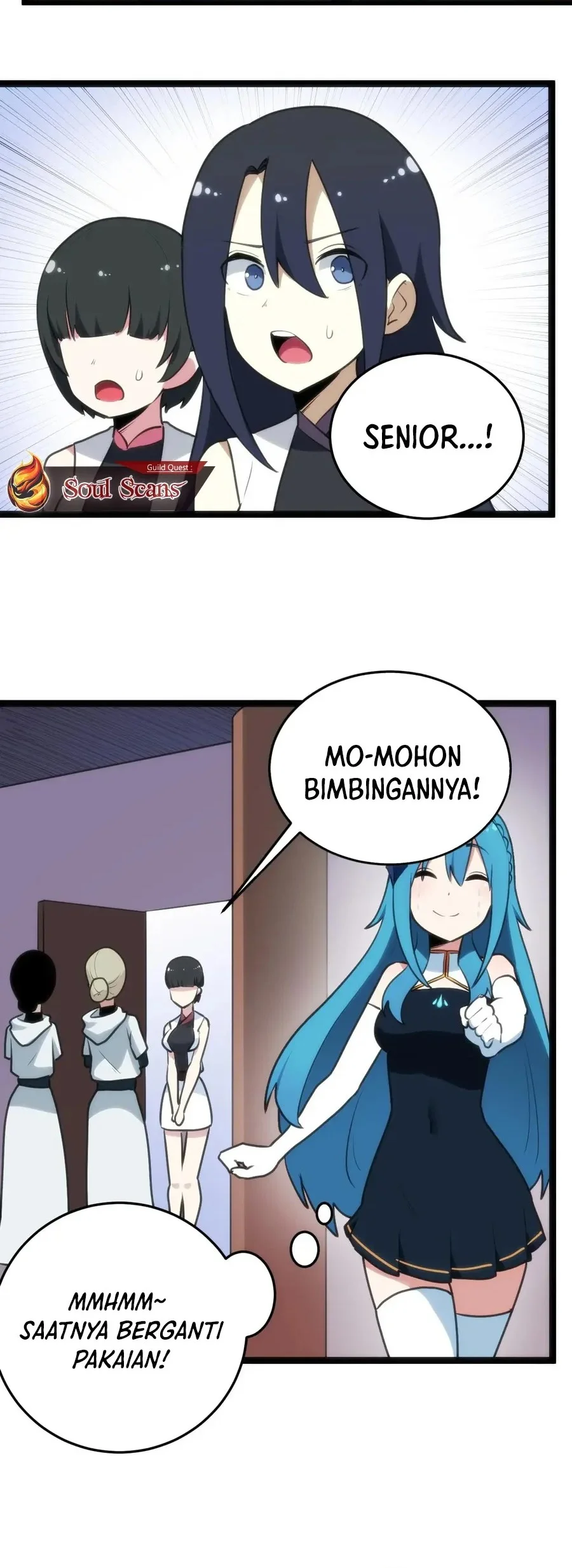 The Saintess Has a Showdown Chapter 107 Gambar 25