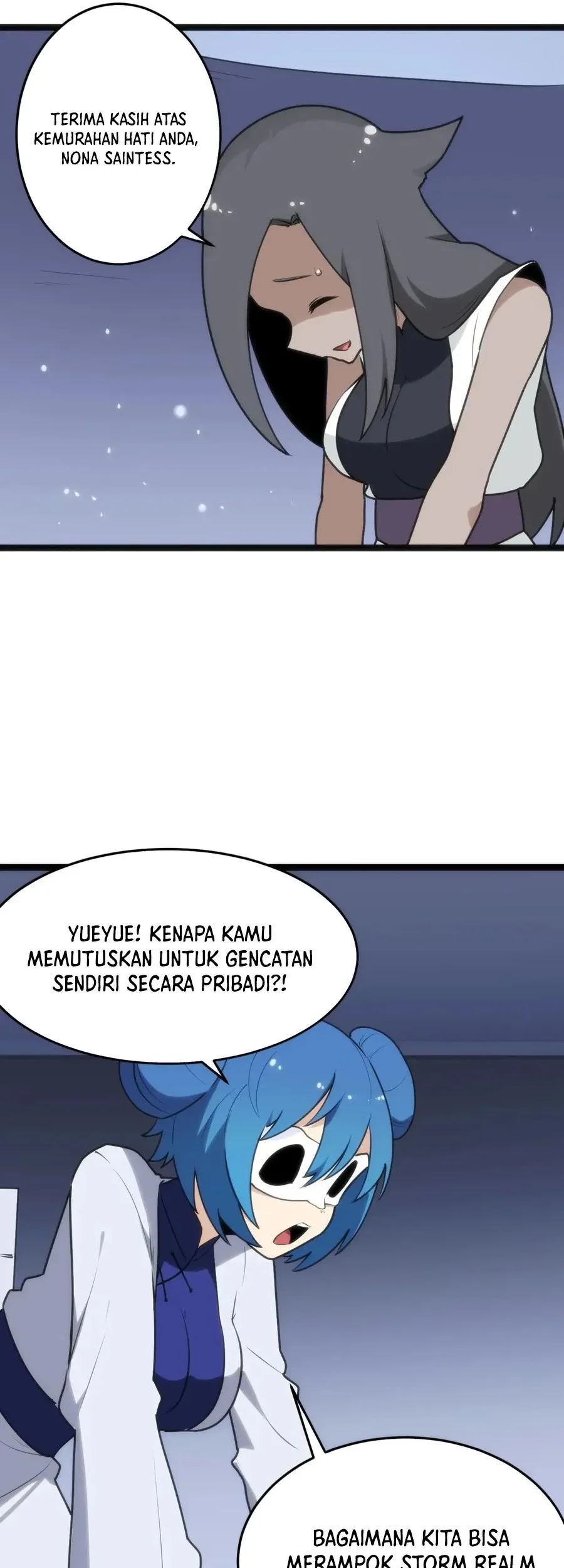 The Saintess Has a Showdown Chapter 107 Gambar 18