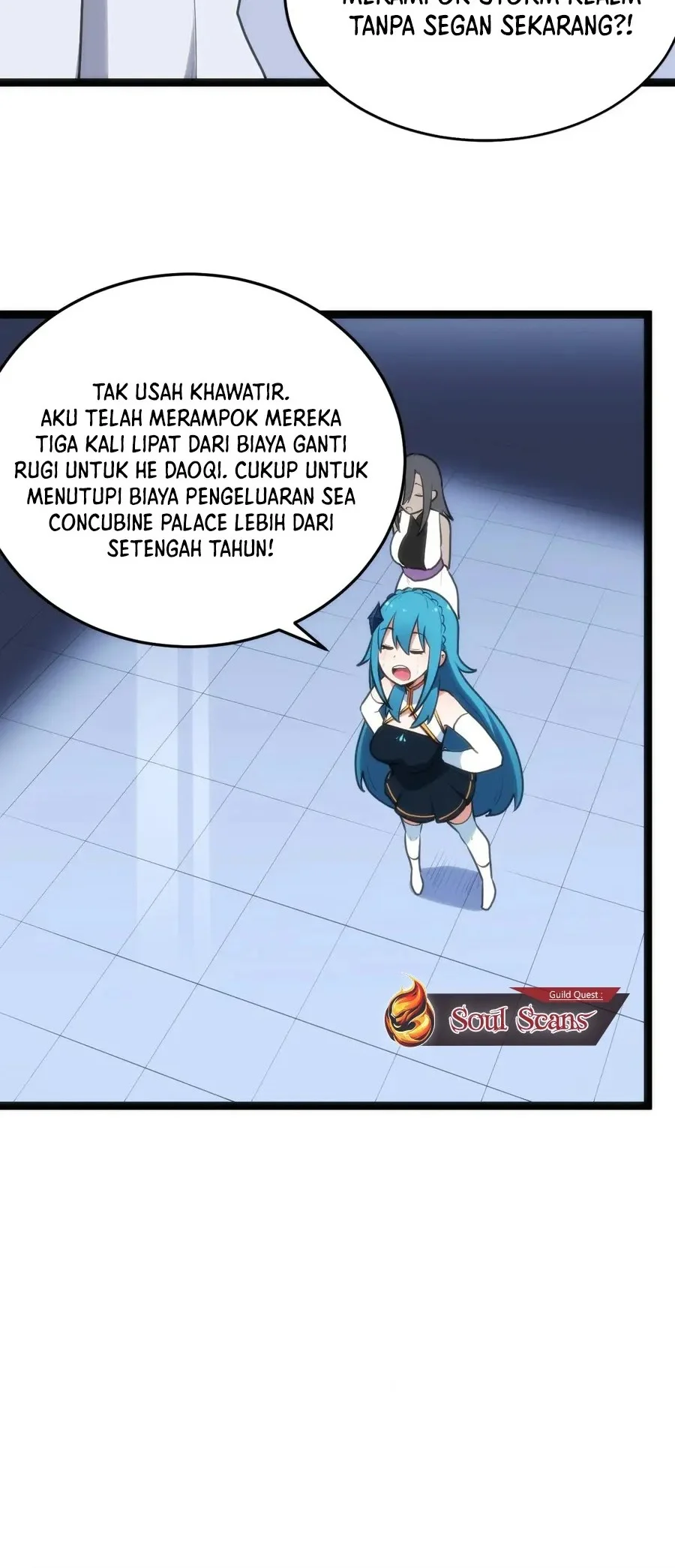 The Saintess Has a Showdown Chapter 107 Gambar 19