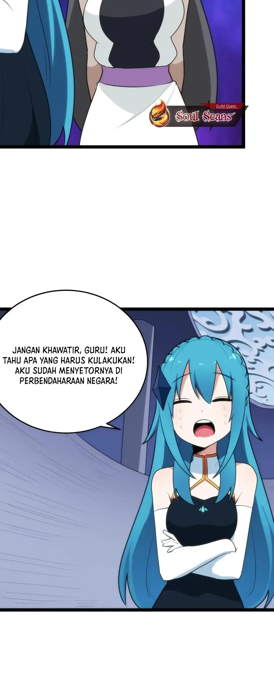 The Saintess Has a Showdown Chapter 107 Gambar 21