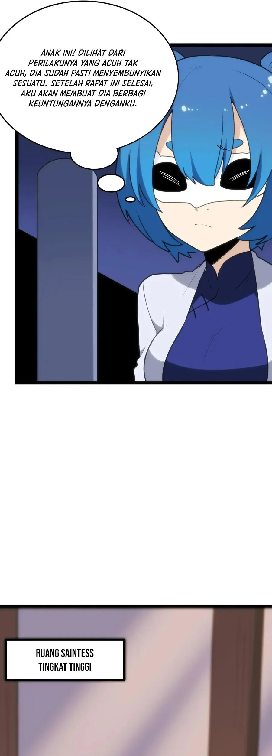 The Saintess Has a Showdown Chapter 107 Gambar 22