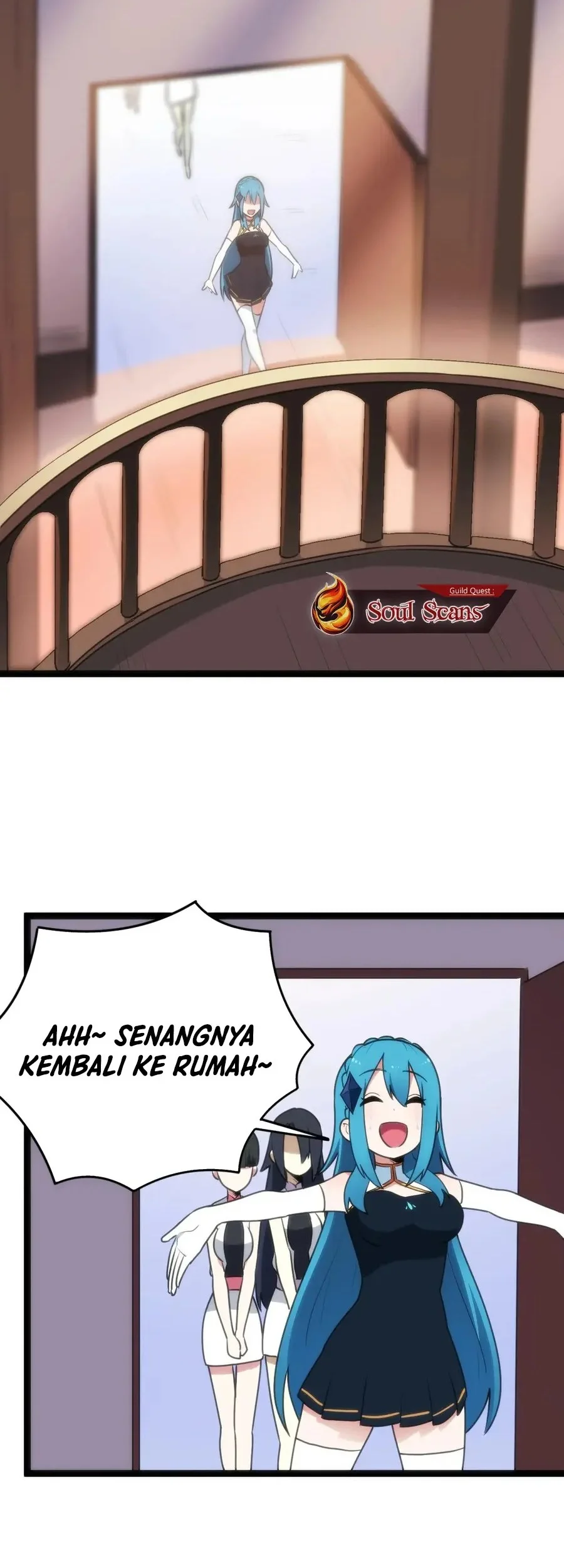 The Saintess Has a Showdown Chapter 107 Gambar 23