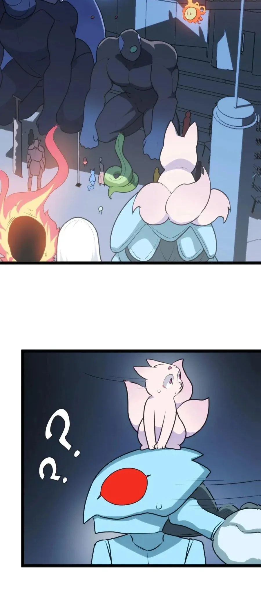 The Saintess Has a Showdown Chapter 107 Gambar 33