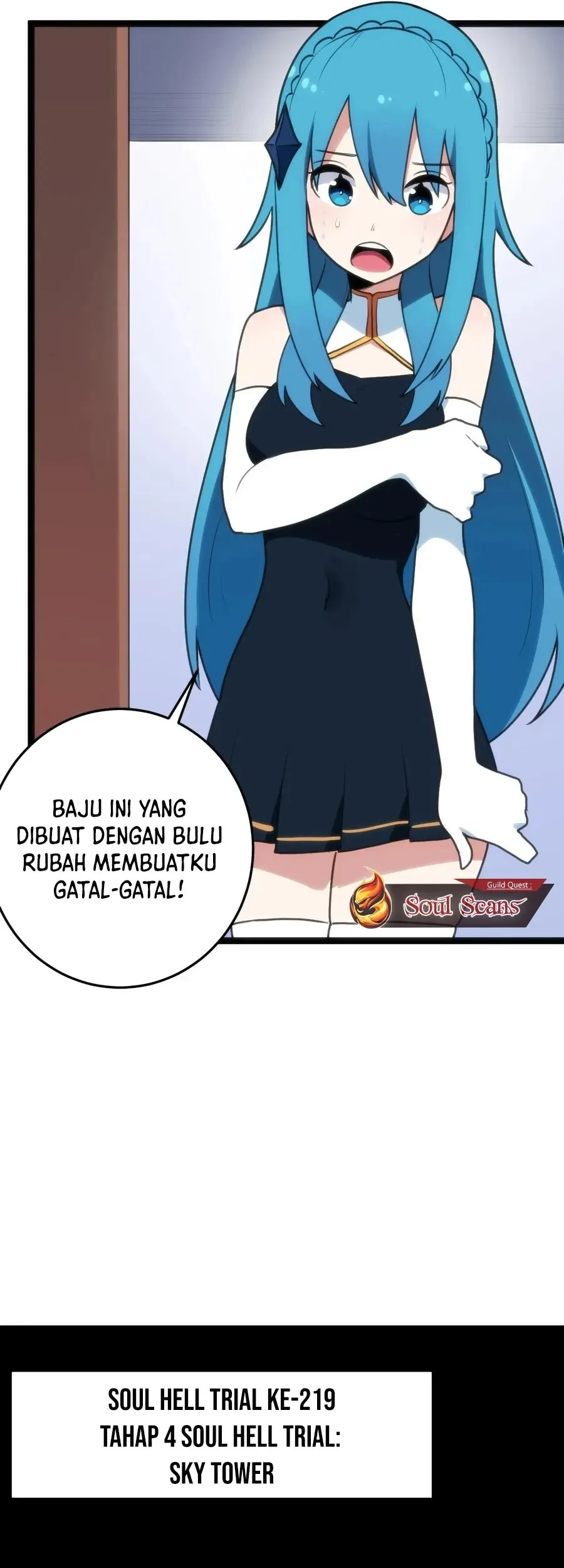 The Saintess Has a Showdown Chapter 107 Gambar 26