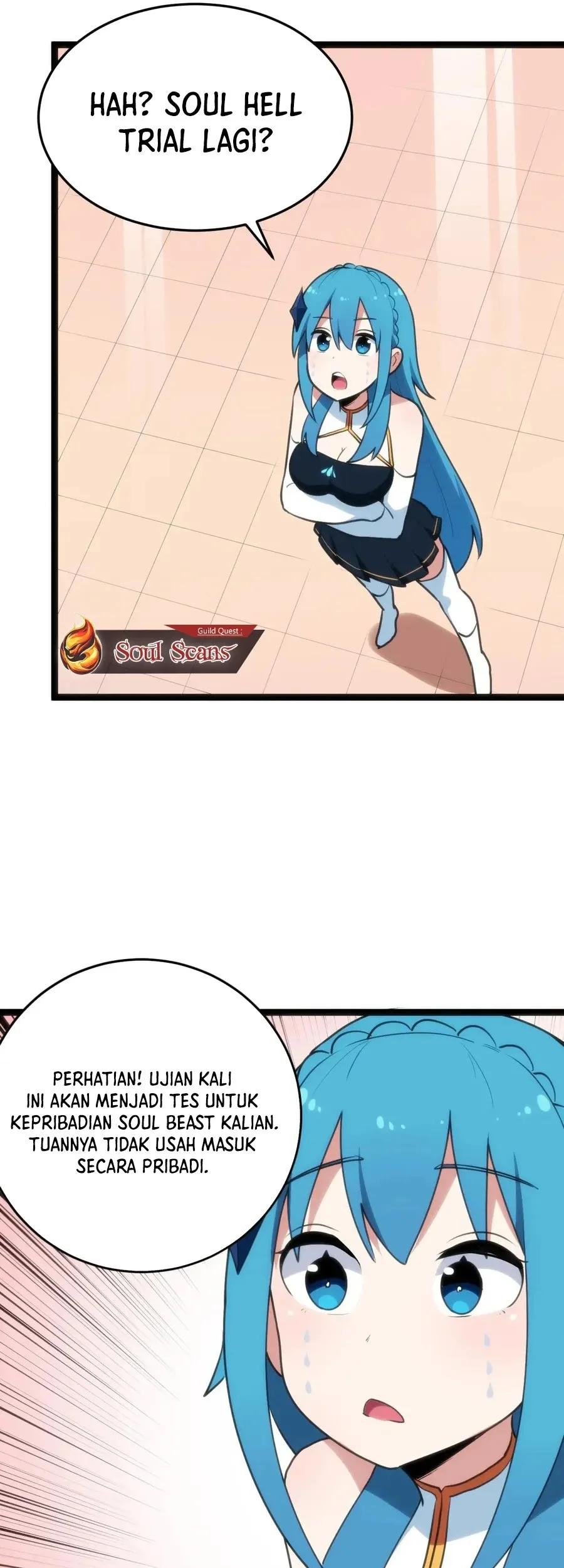 The Saintess Has a Showdown Chapter 107 Gambar 28