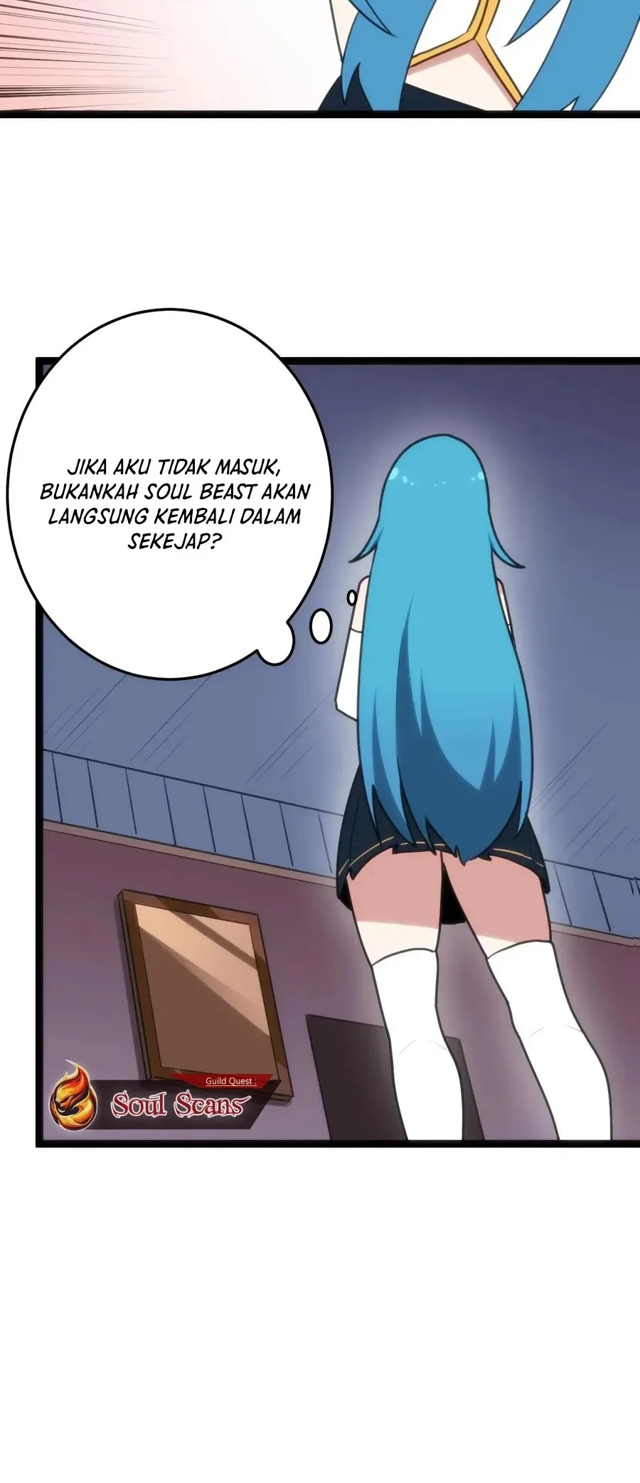 The Saintess Has a Showdown Chapter 107 Gambar 29