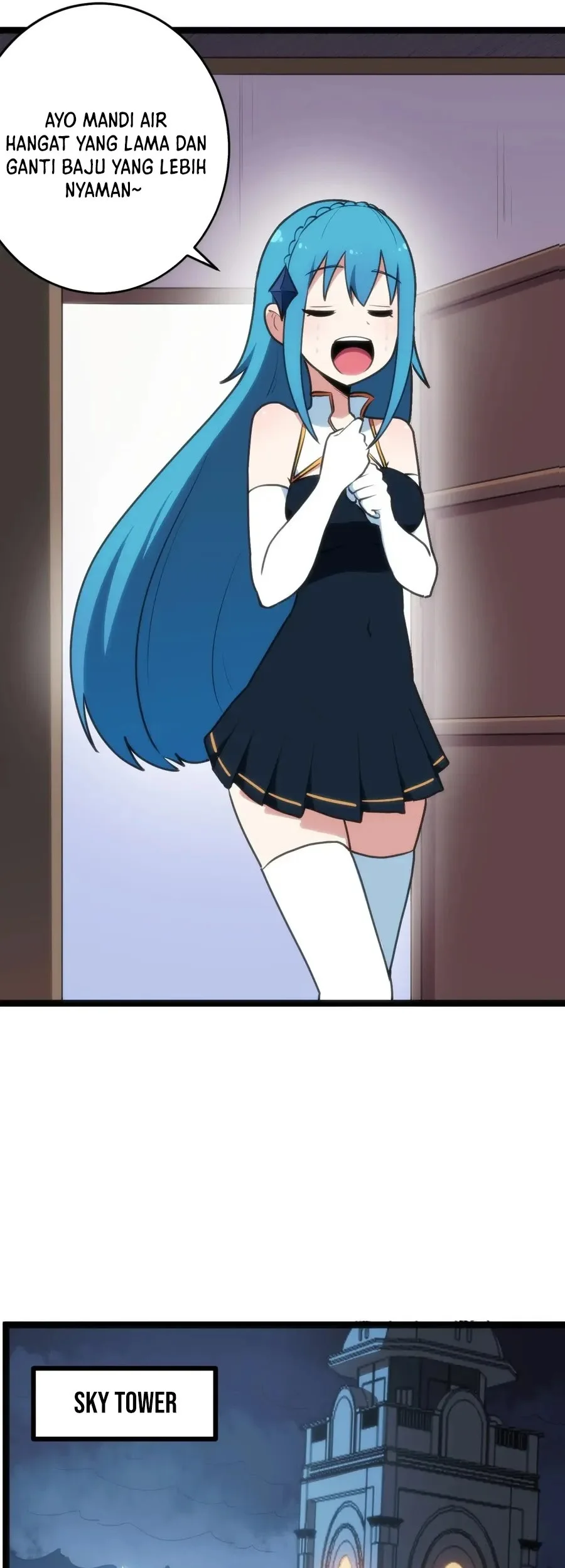 The Saintess Has a Showdown Chapter 107 Gambar 30