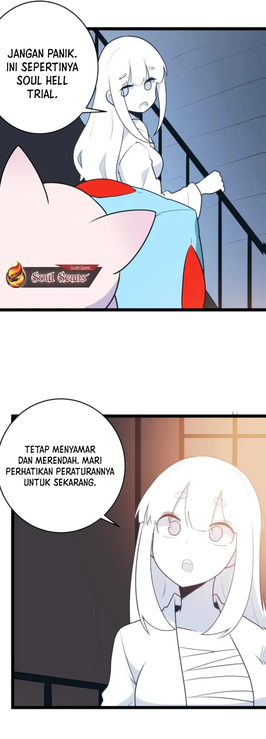 The Saintess Has a Showdown Chapter 107 Gambar 34