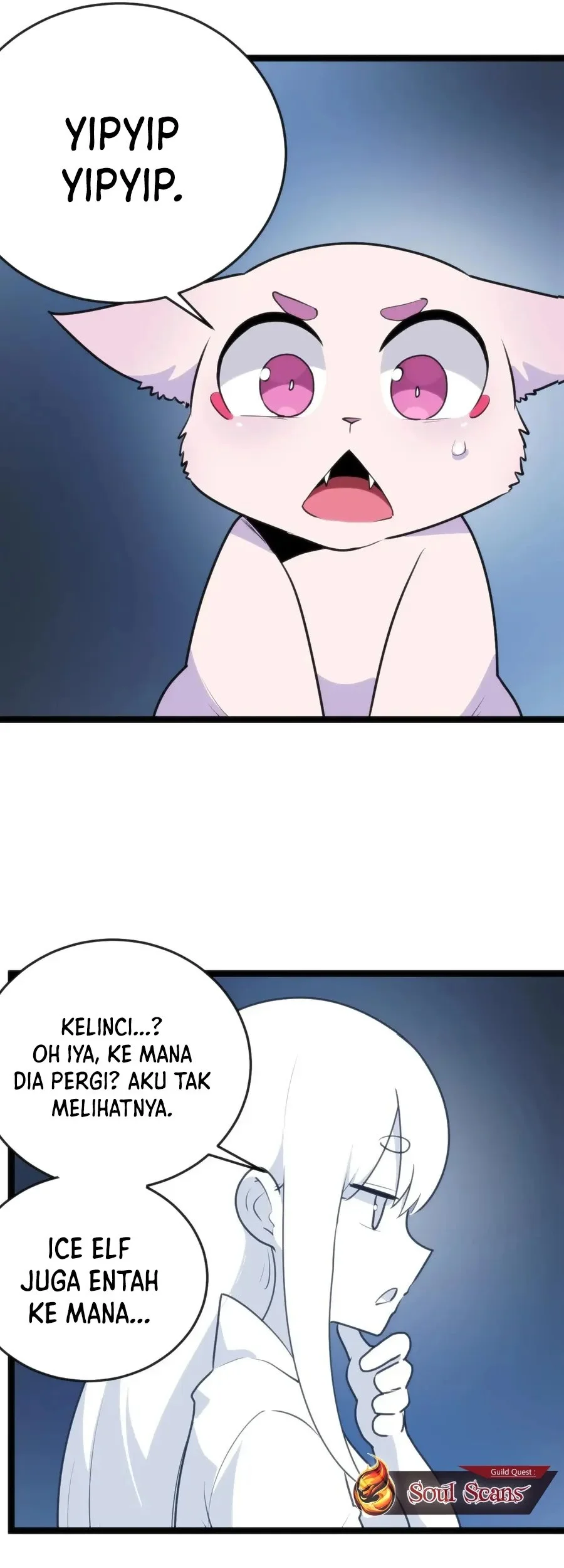 The Saintess Has a Showdown Chapter 107 Gambar 36