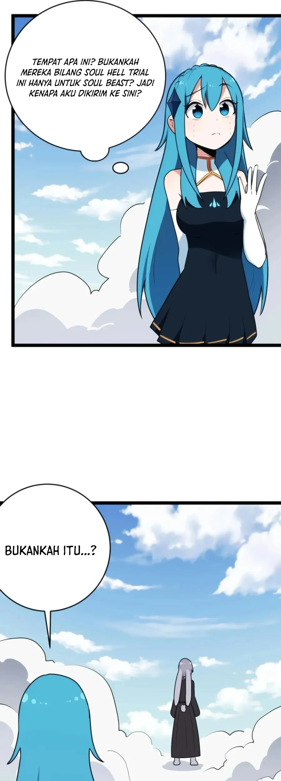 The Saintess Has a Showdown Chapter 107 Gambar 38