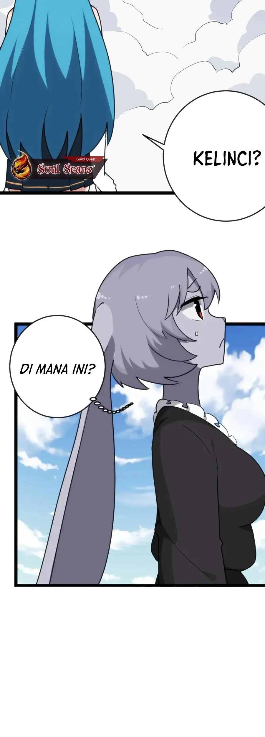 The Saintess Has a Showdown Chapter 107 Gambar 39