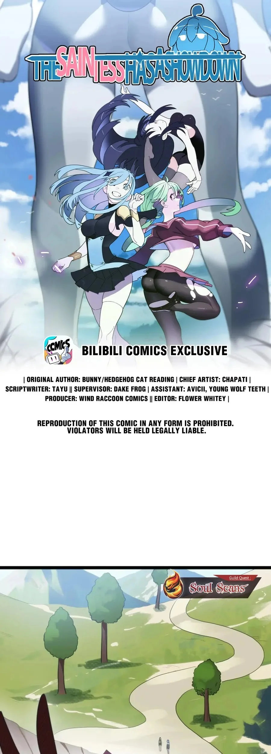 Manhua The Saintess Has a Showdown Chapter 107 gambar nomor 2