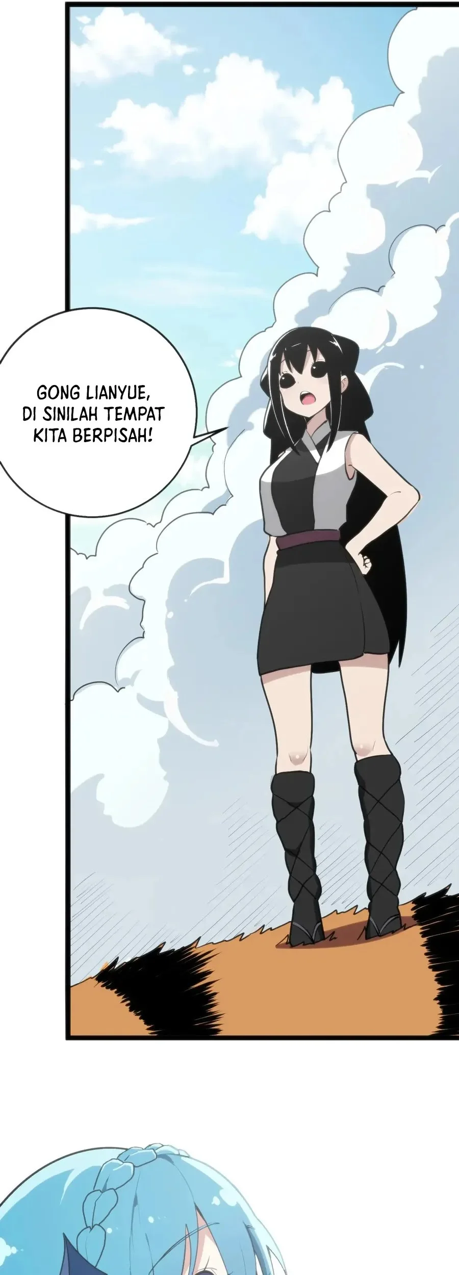 The Saintess Has a Showdown Chapter 107 Gambar 4