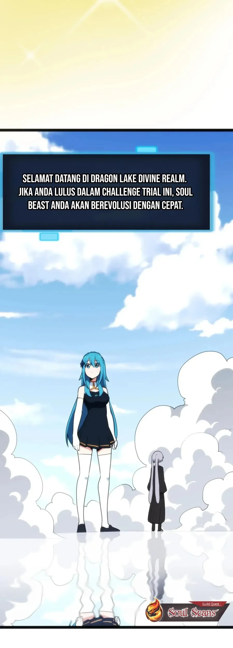 The Saintess Has a Showdown Chapter 108 Gambar 6