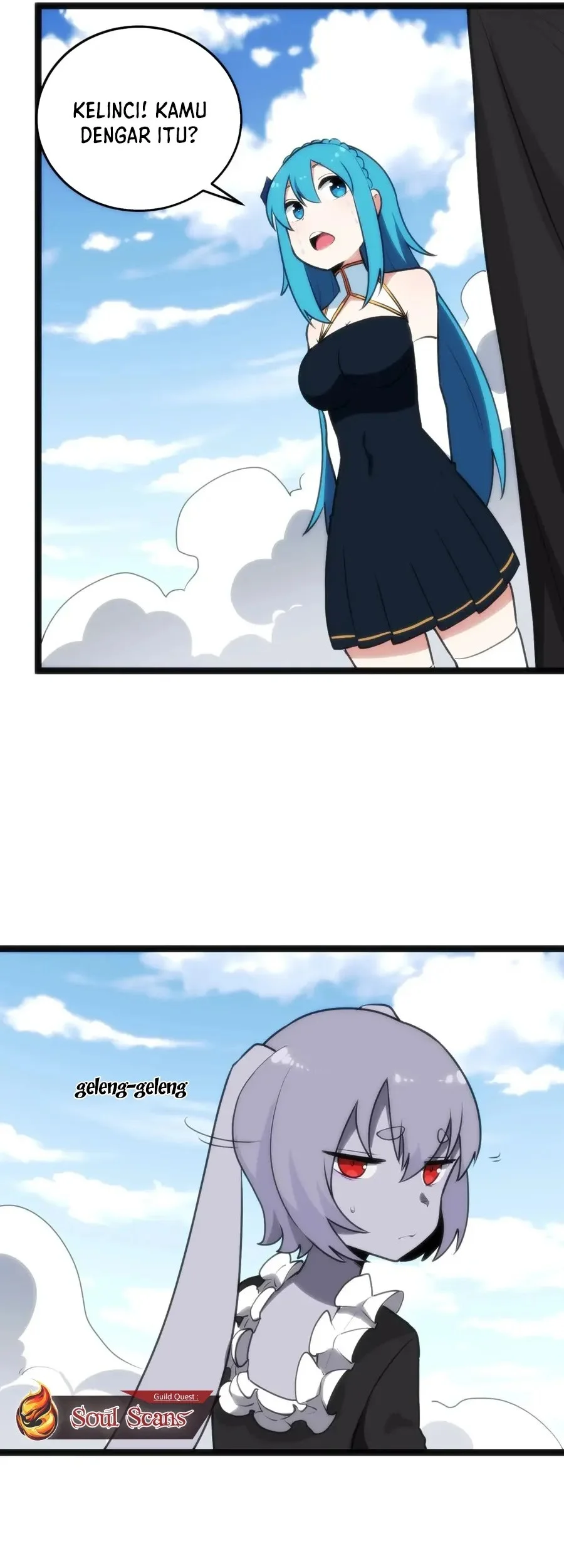 The Saintess Has a Showdown Chapter 108 Gambar 8