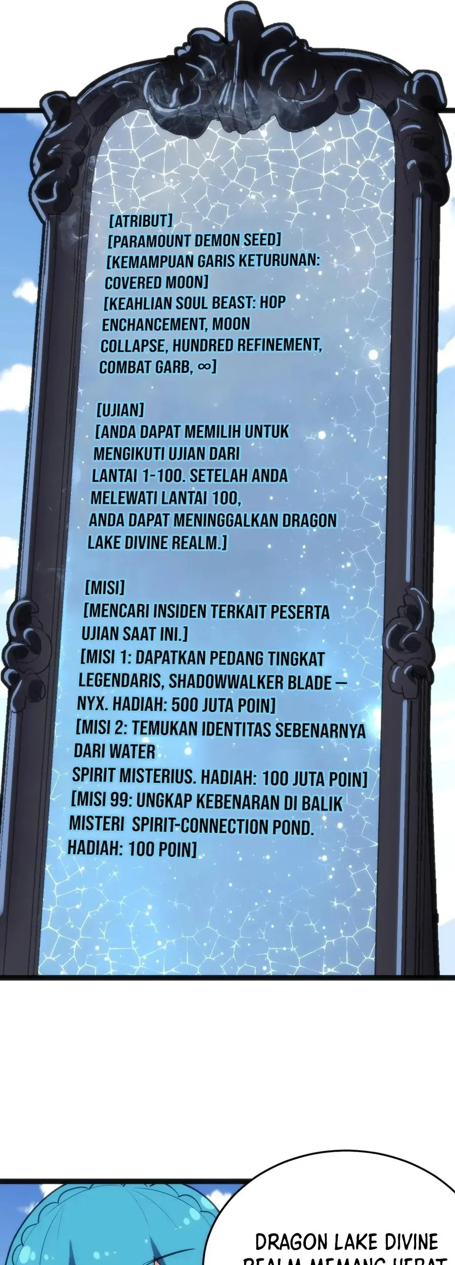 The Saintess Has a Showdown Chapter 108 Gambar 14