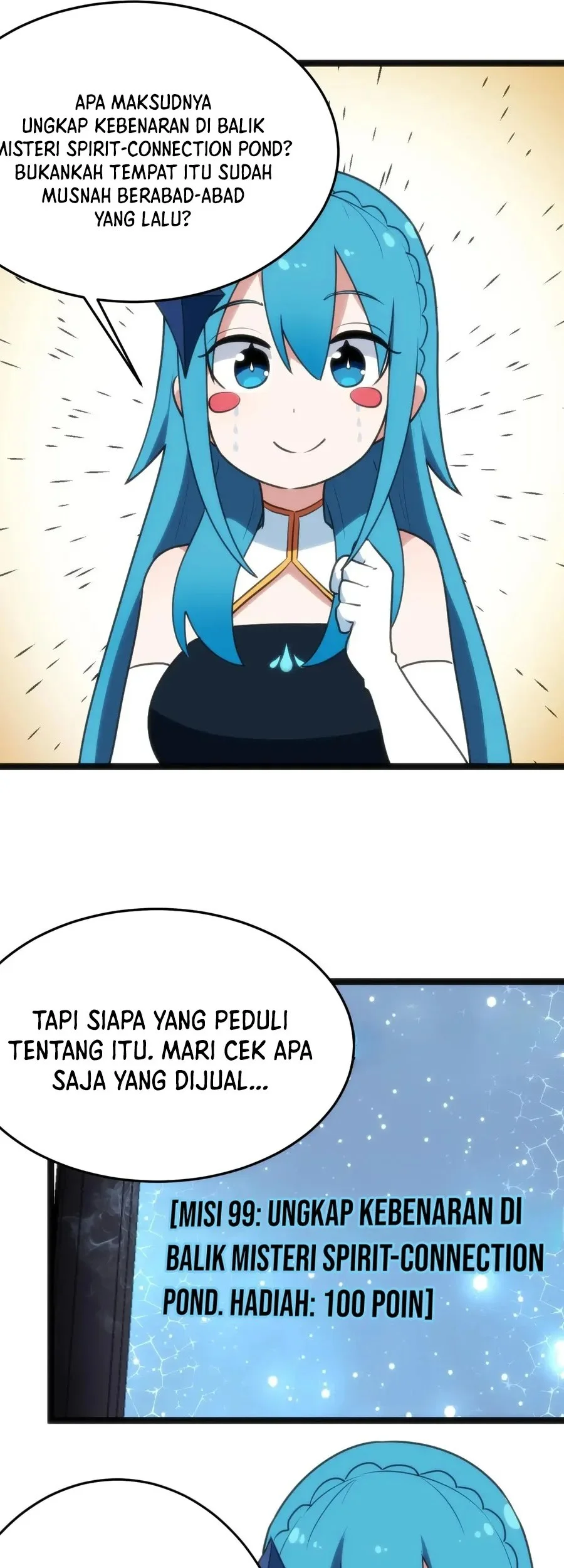 The Saintess Has a Showdown Chapter 108 Gambar 16