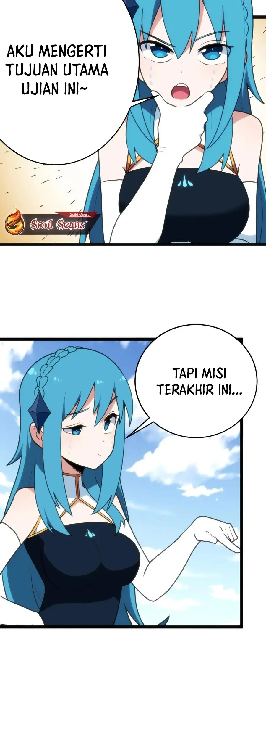 The Saintess Has a Showdown Chapter 108 Gambar 17