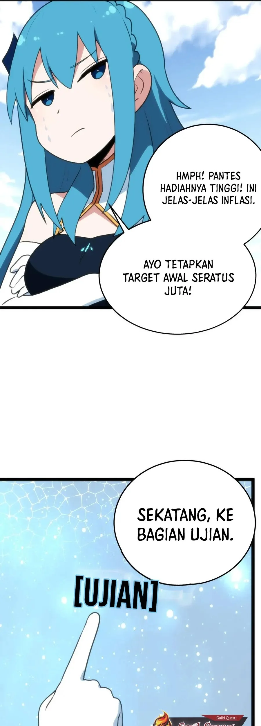 The Saintess Has a Showdown Chapter 108 Gambar 20