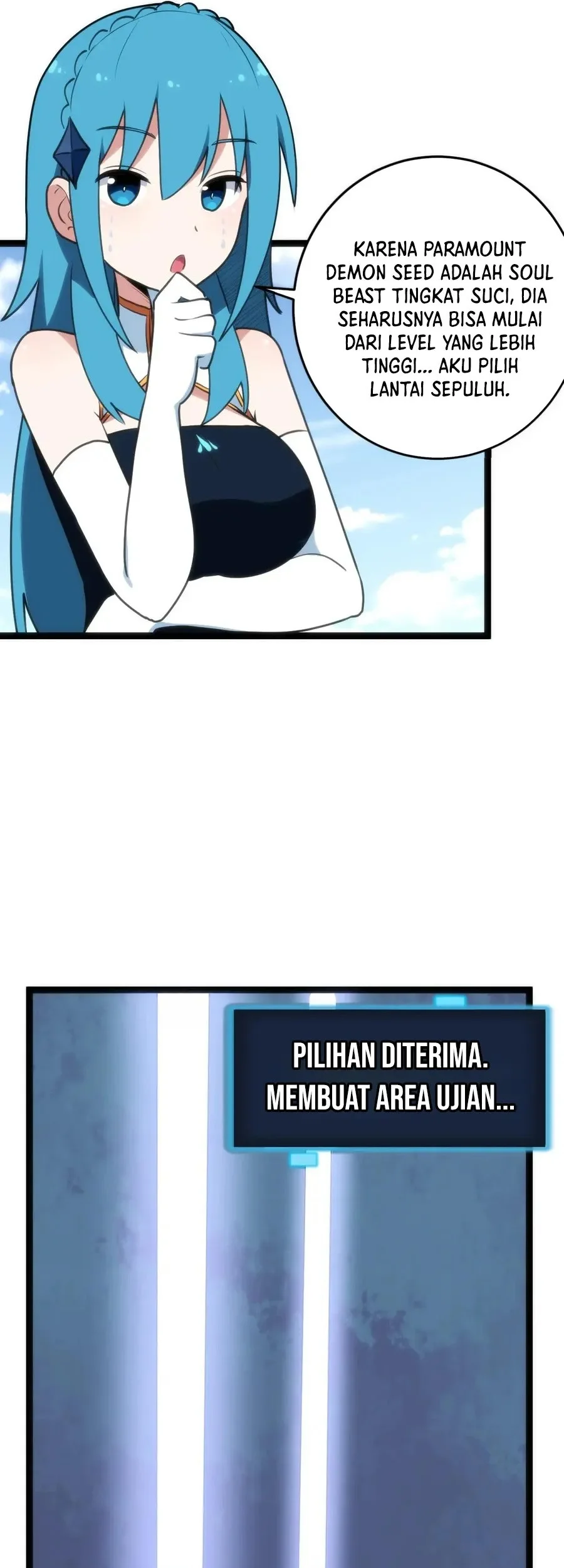 The Saintess Has a Showdown Chapter 108 Gambar 22