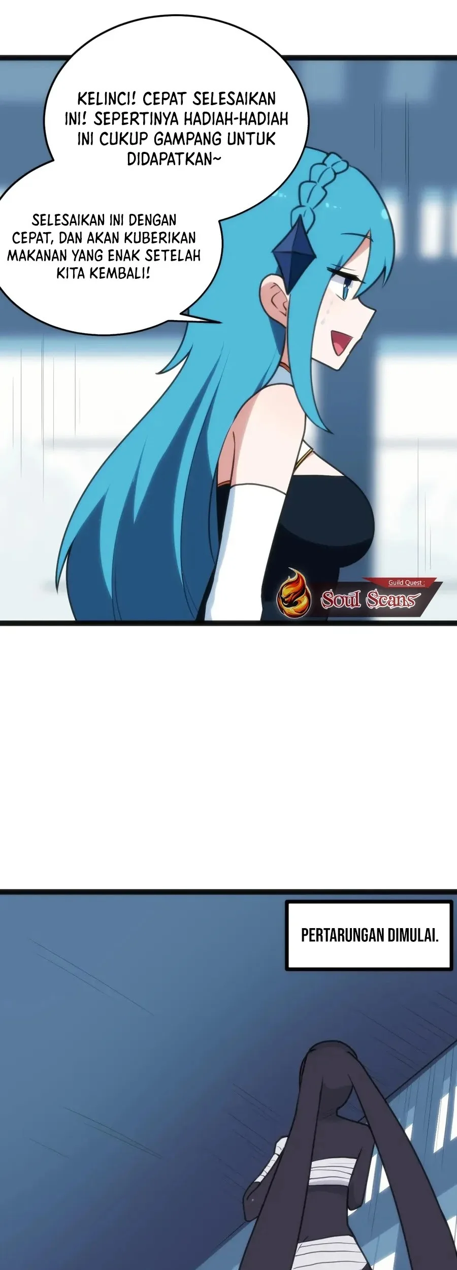 The Saintess Has a Showdown Chapter 108 Gambar 26