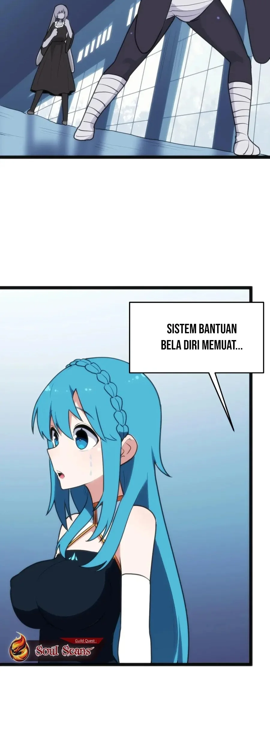 The Saintess Has a Showdown Chapter 108 Gambar 27