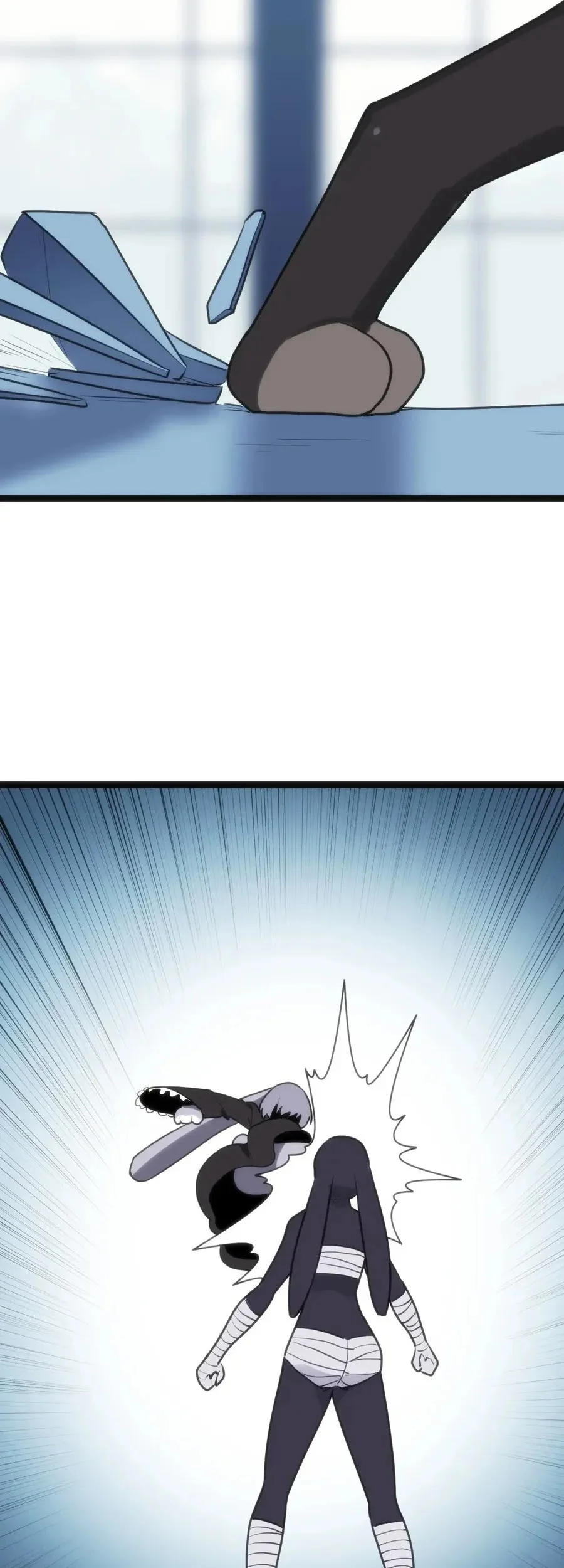 The Saintess Has a Showdown Chapter 108 Gambar 30