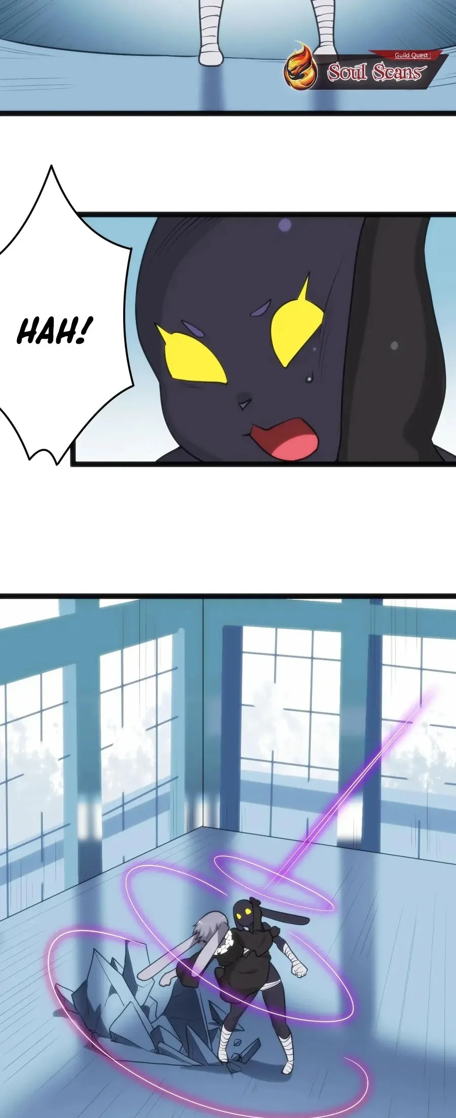 The Saintess Has a Showdown Chapter 108 Gambar 31