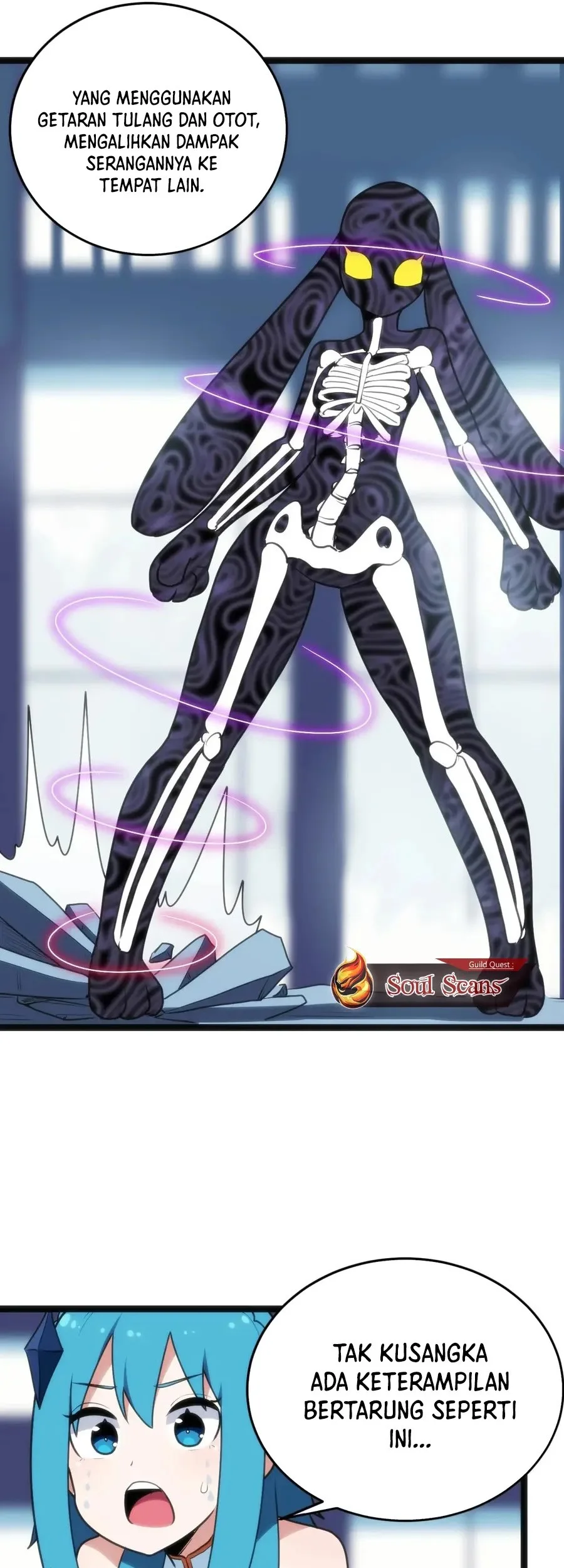 The Saintess Has a Showdown Chapter 108 Gambar 34