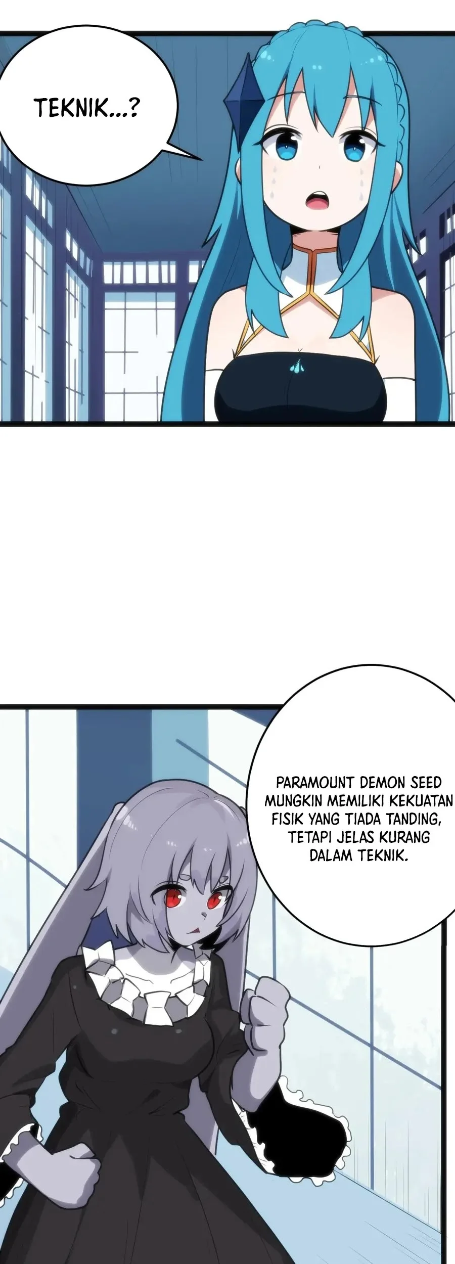 The Saintess Has a Showdown Chapter 108 Gambar 36