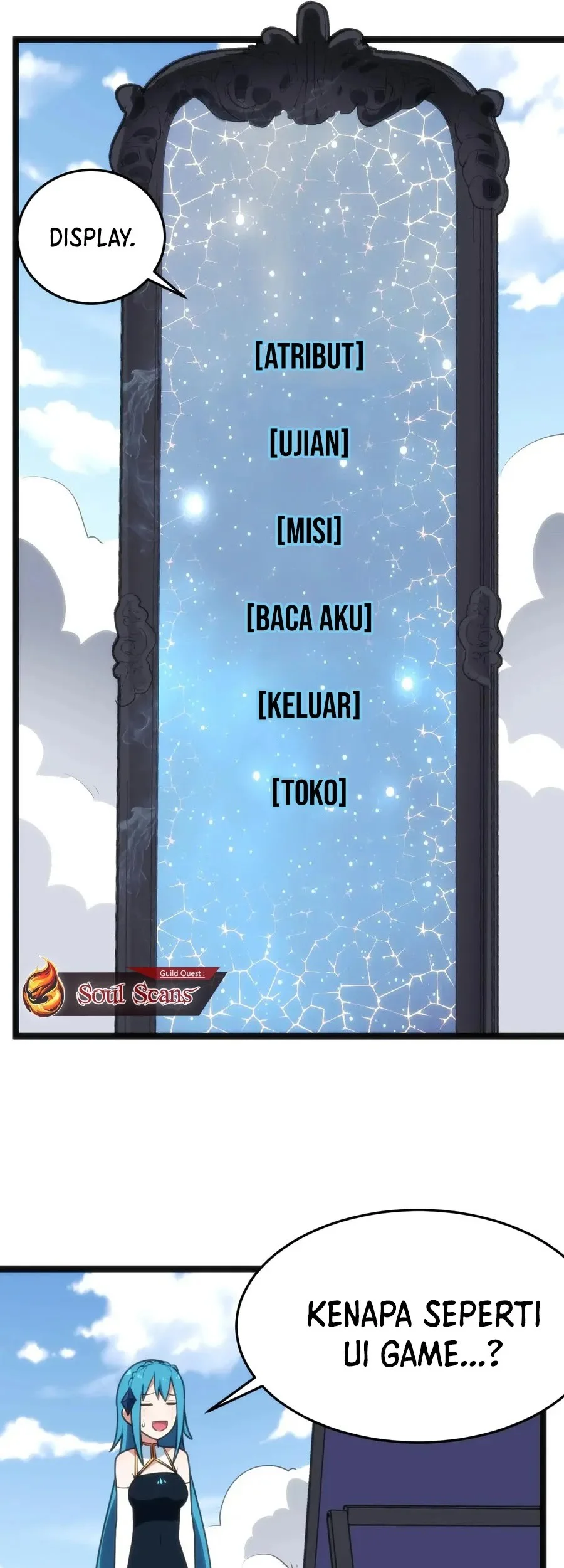 The Saintess Has a Showdown Chapter 109 Gambar 12