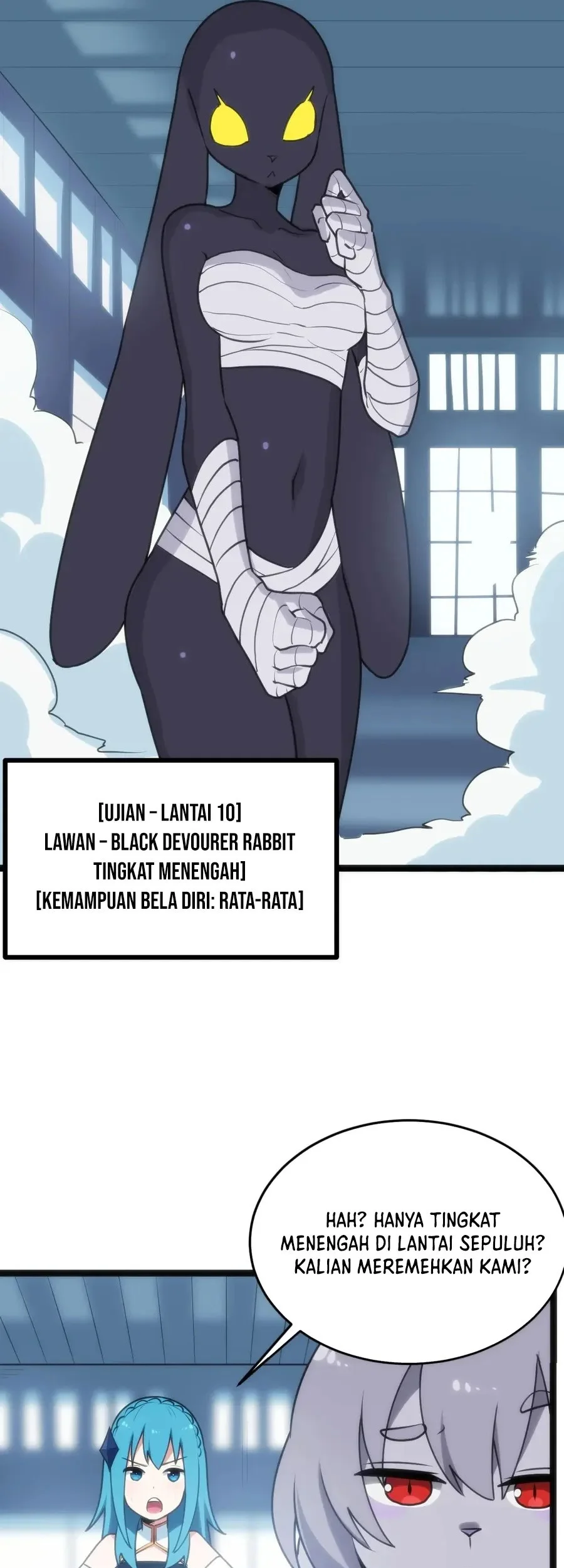 The Saintess Has a Showdown Chapter 109 Gambar 24