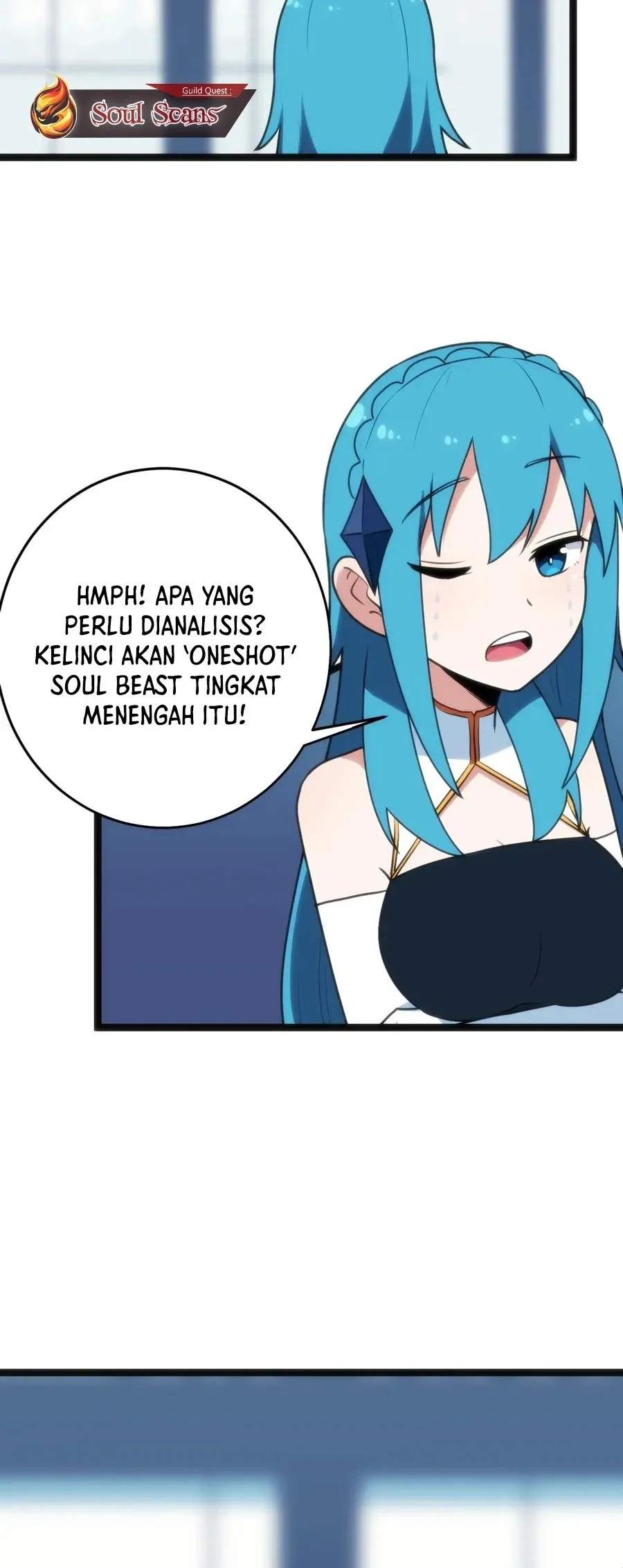 The Saintess Has a Showdown Chapter 109 Gambar 29