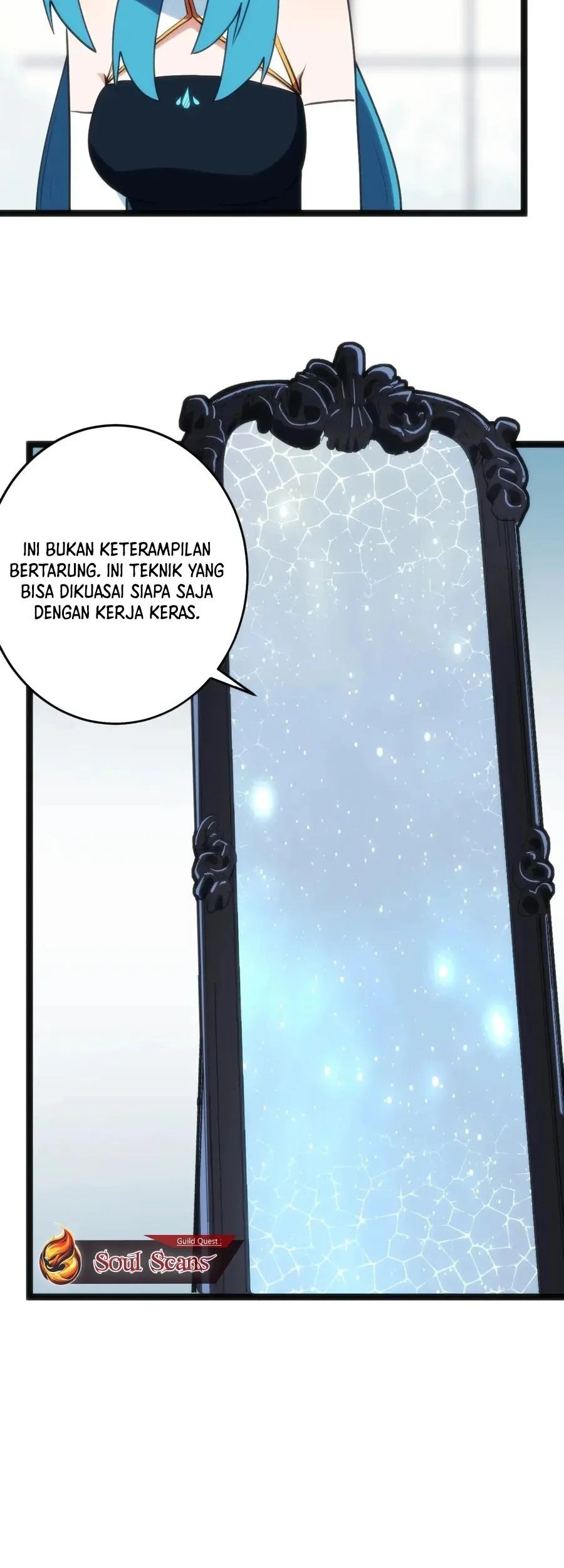 The Saintess Has a Showdown Chapter 109 Gambar 35