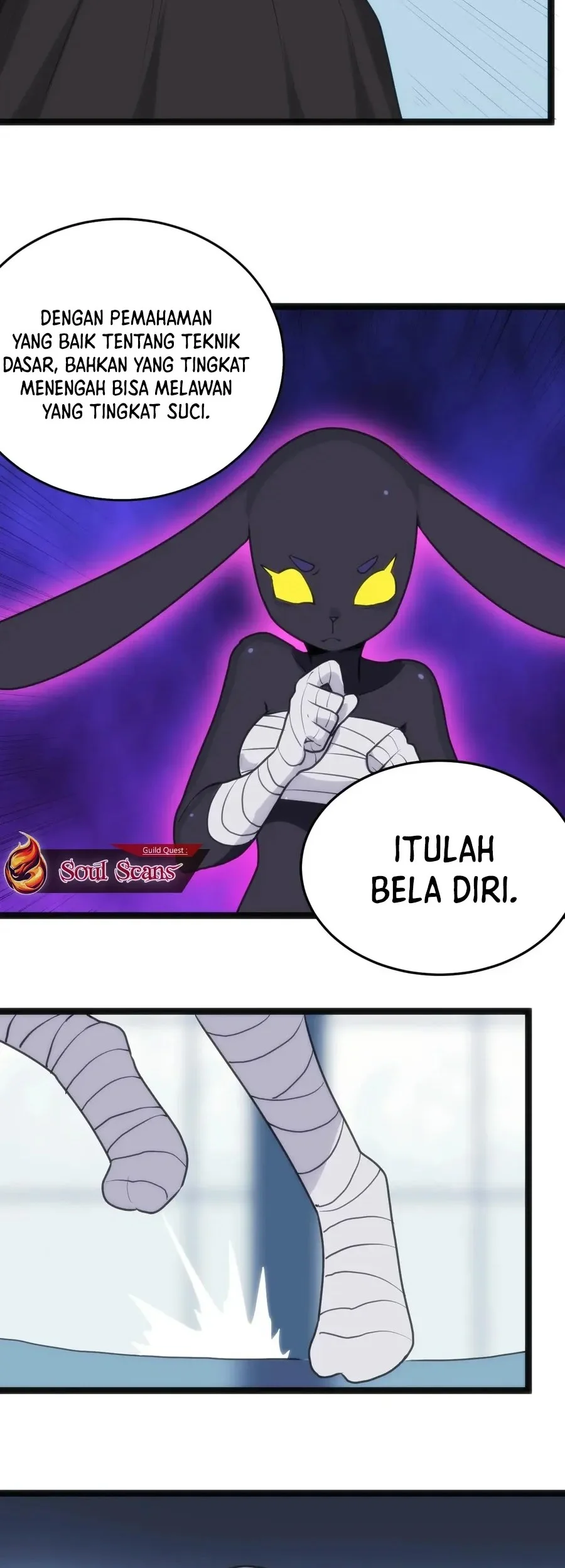 The Saintess Has a Showdown Chapter 109 Gambar 37