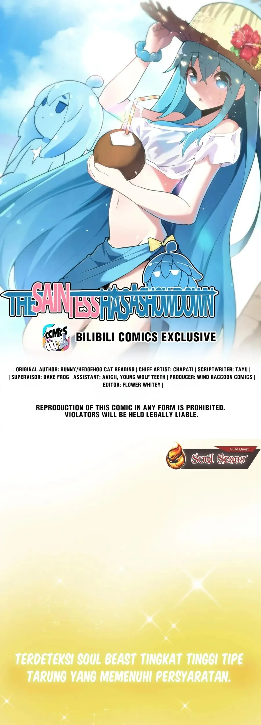 Manhua The Saintess Has a Showdown Chapter 109 gambar nomor 2