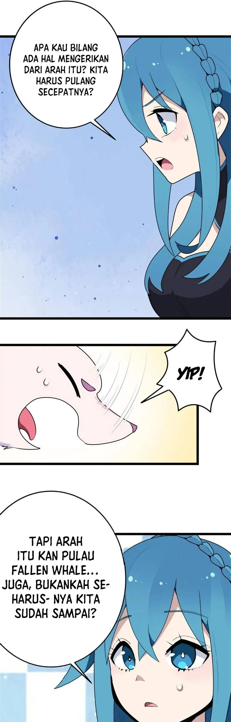 The Saintess Has a Showdown Chapter 11 Gambar 33