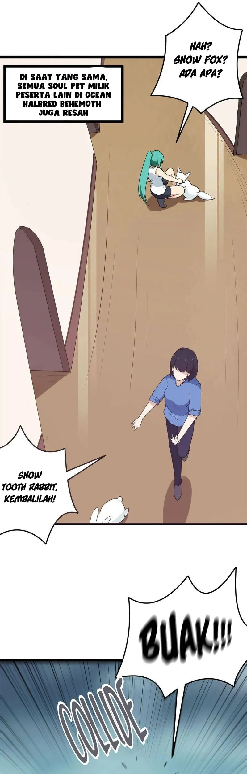 The Saintess Has a Showdown Chapter 11 Gambar 36