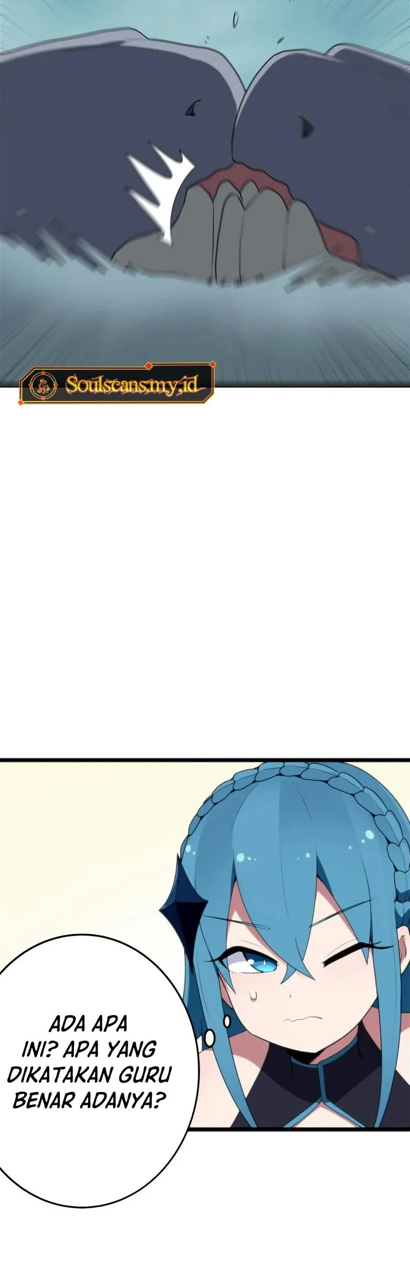 The Saintess Has a Showdown Chapter 11 Gambar 37