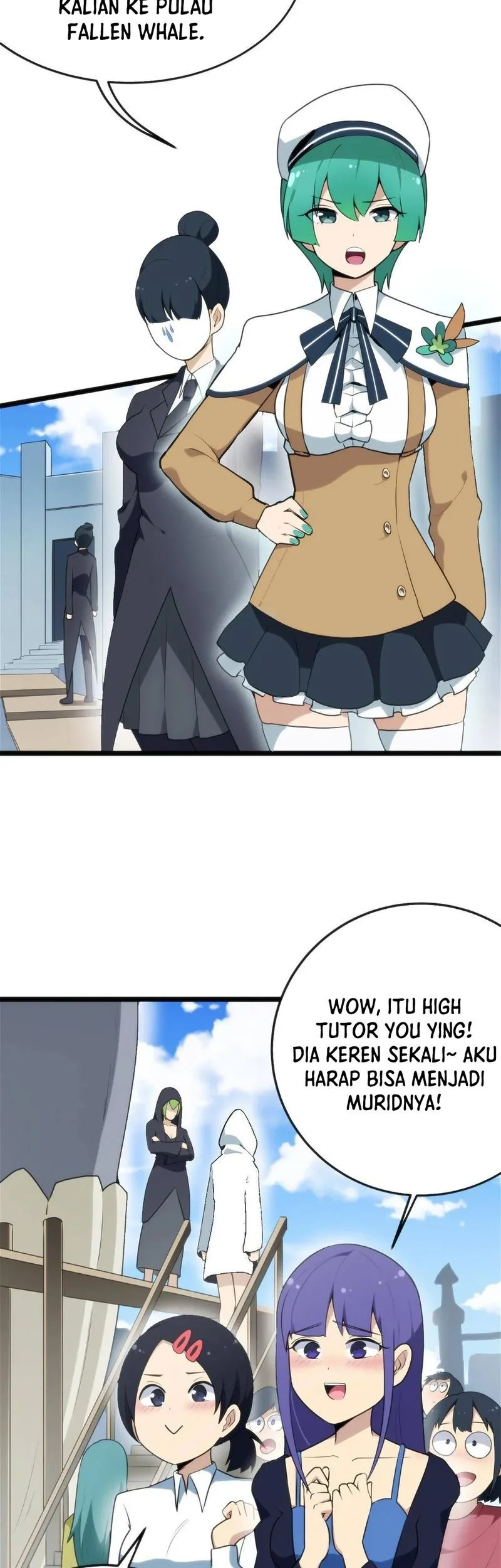 The Saintess Has a Showdown Chapter 11 Gambar 3