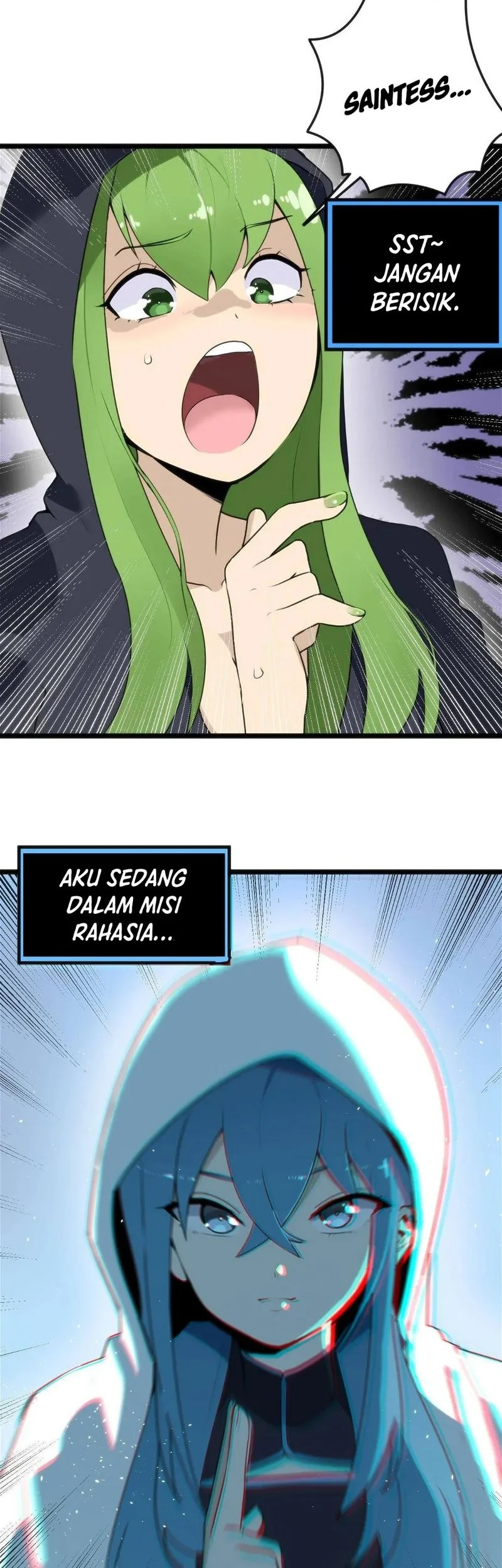The Saintess Has a Showdown Chapter 11 Gambar 6